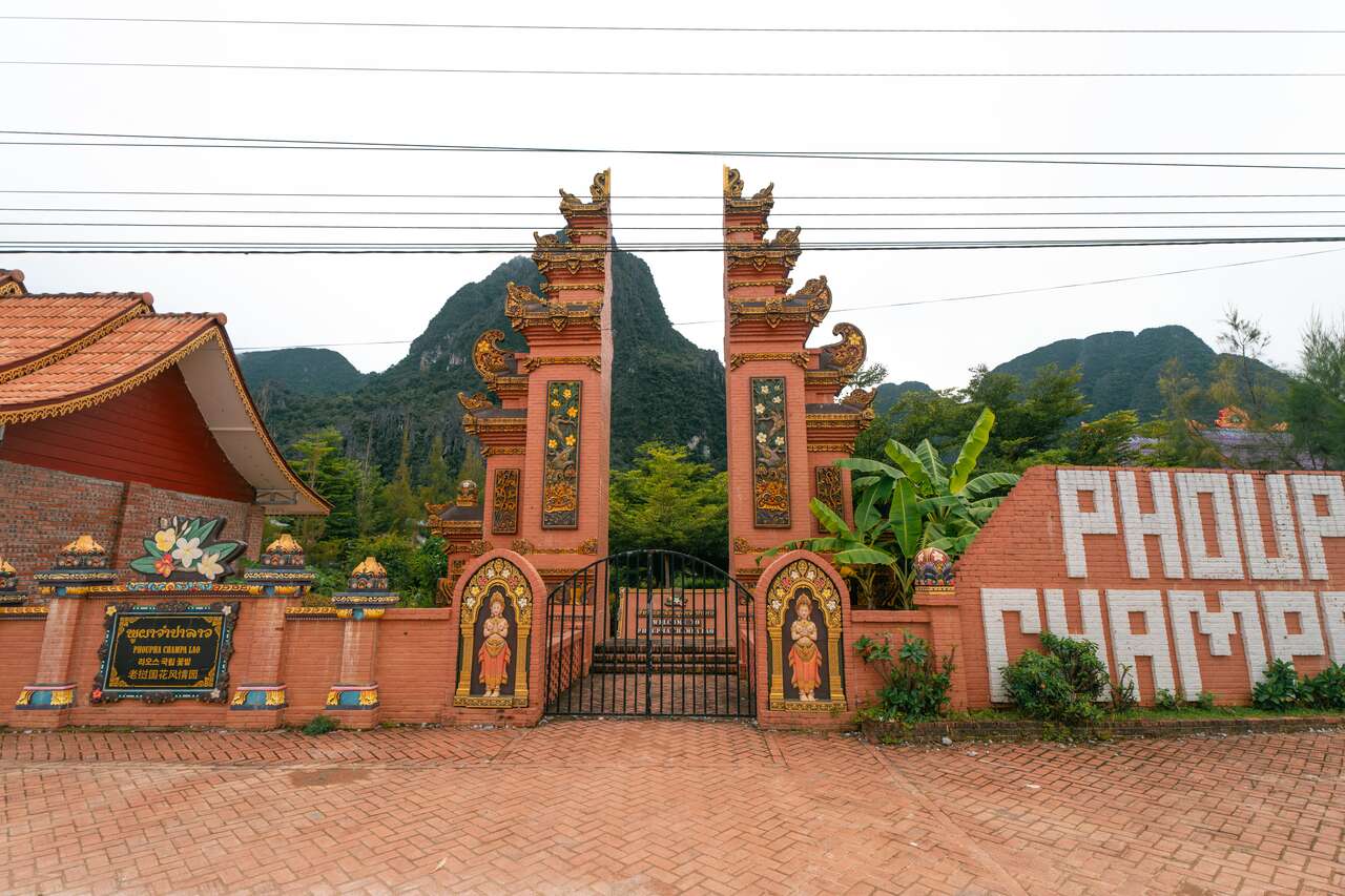 Start your journey with Vang Vieng’s serene glow